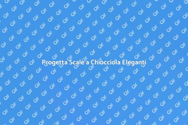 Scale Rotonde: Design e Funzionalità