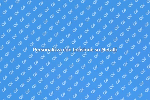 Trasforma Oggetti con Incisione Unica