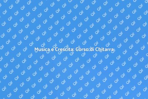 Corso di Chitarra per Bambini