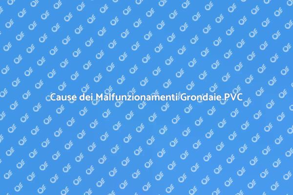 Manutenzione Grondaie: Cosa Sapere