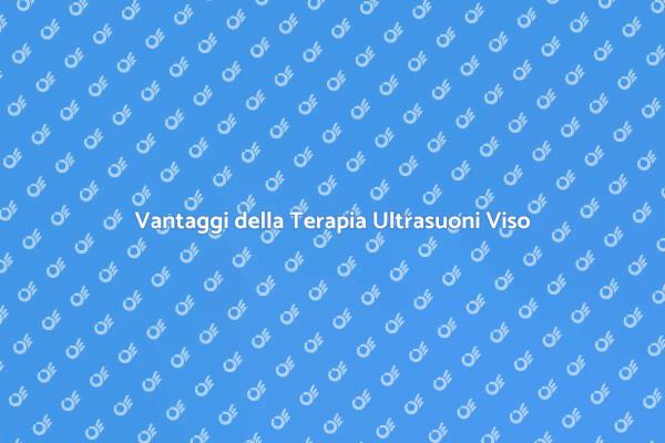 Ringiovanisci il tuo viso con Ultrasuoni