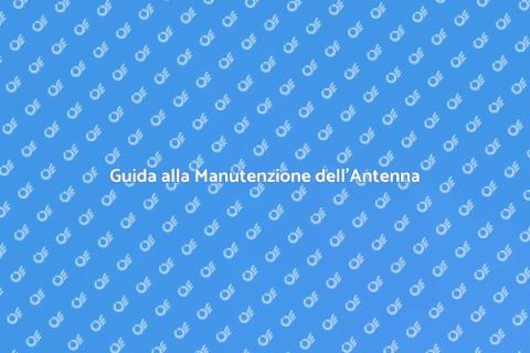 Manutenzione e Sostituzione Antenna