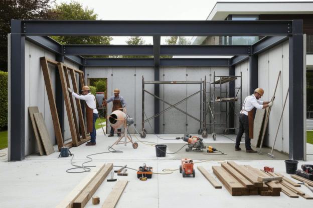 Costruire un garage privato