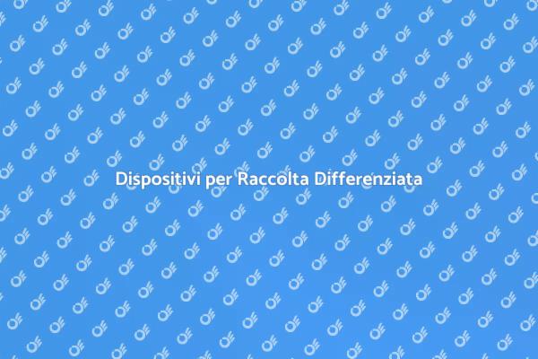 Rifiuti: Installazione Dispositivi Efficaci