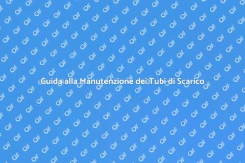 Sostituire o Riparare Tubi di Scarico