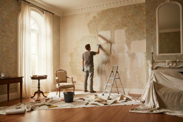 Quanto costa rimuovere la carta da parati di casa?