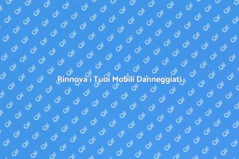 Riparazione Mobili: Riscopri la Bellezza