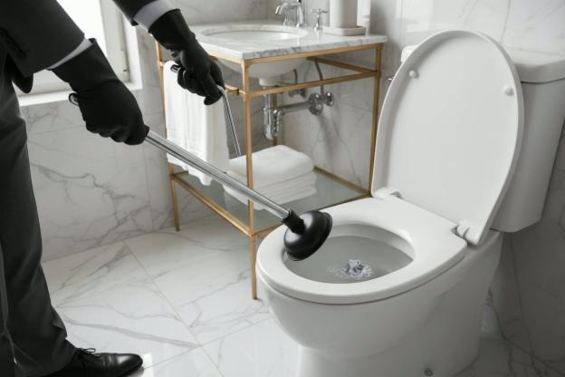Quanto costa sturare un water intasato?