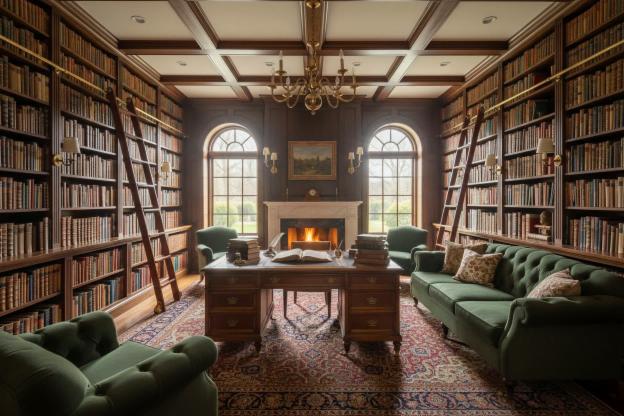 Come Creare una Biblioteca Ispirante