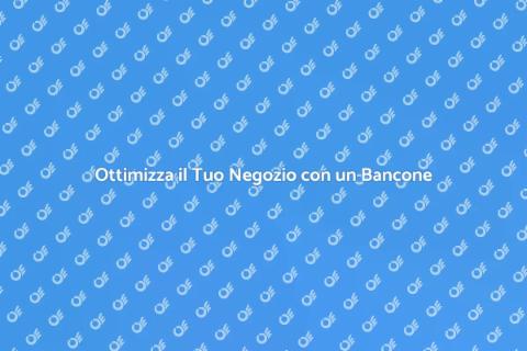 Bancone Multifunzionale per Negozio
