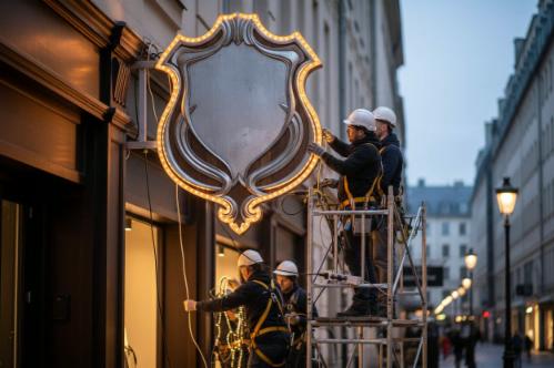 creare insegne neon