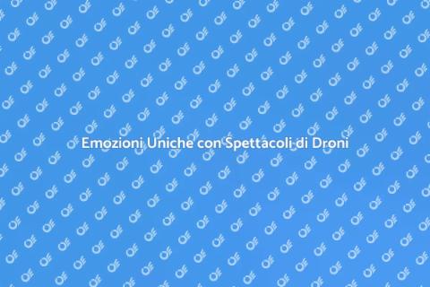 Spettacoli di Droni: Emozioni nel Cielo
