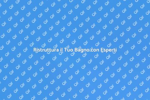Installazione e Sostituzione Sanitari