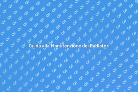 Manutenzione Radiatori in Acciaio