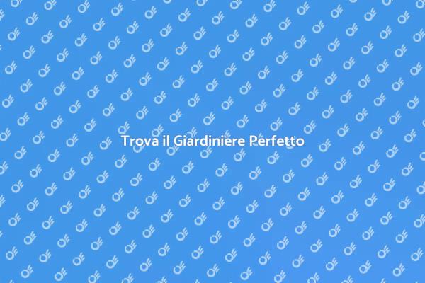 Realizza il Giardino dei Tuoi Sogni