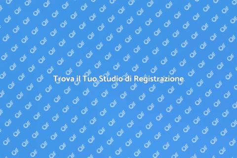 Affittare uno Studio di Registrazione