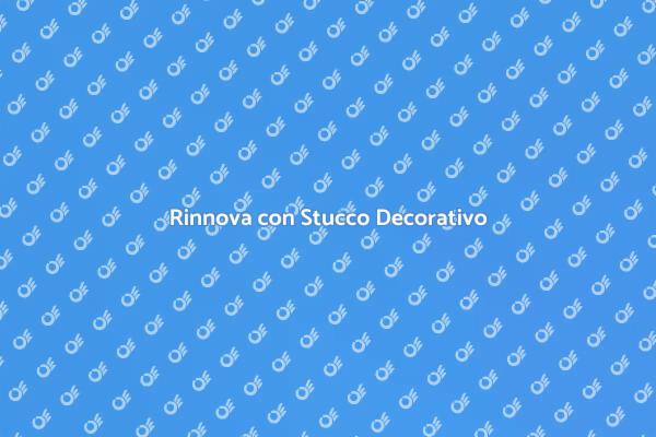 Trasforma i Tuoi Ambienti con Stucco