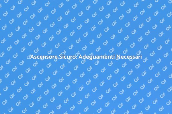 Ristrutturazione Ascensore: Cosa Sapere