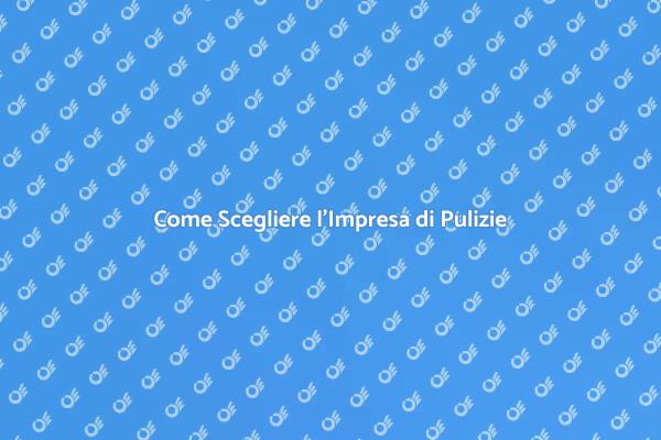 Contatta il Tuo Servizio di Pulizia Oggi!