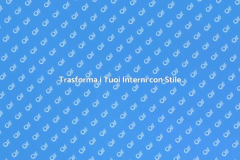 Pittura Interni: Effetto Decorativo Unico