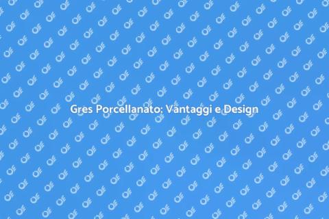 Pavimento in Gres Porcellanato Effetto