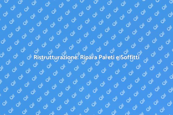 Rinnova la tua Casa con il Gesso