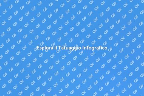 Tatuaggio Infografico Moderno