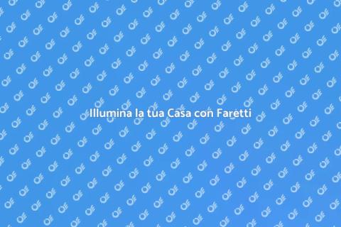 Controsoffitto con Faretti per Illuminar