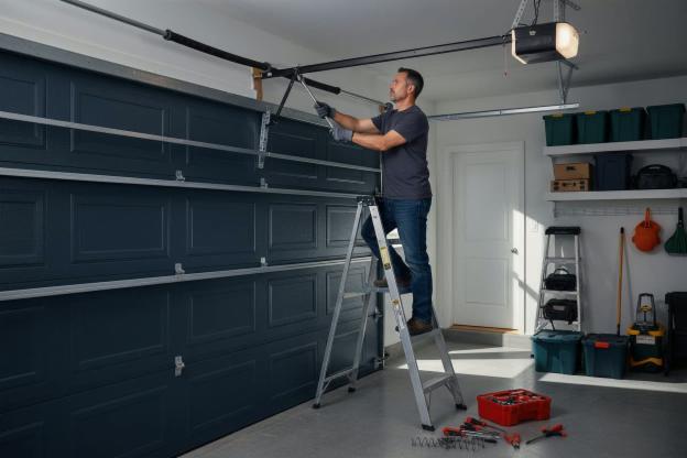 Quanto costa aggiustare la porta del garage?