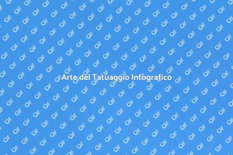Tatuaggio Infografico Moderno