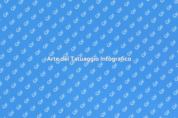 Tatuaggi Infografici: Un'Innovazione Artistica