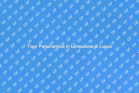 Noleggiare Limousine per Tour Panoramico