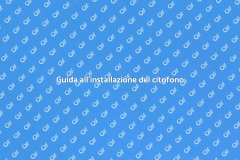 Installare un citofono in appartamento