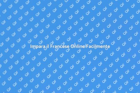 Corso di Francese Online Coinvolgente