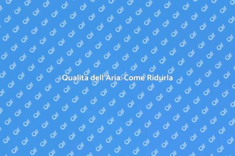 Ridurre Inquinanti Atmosferici