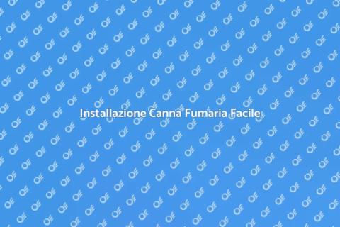 Installare Canna Fumaria: Guida Pratica