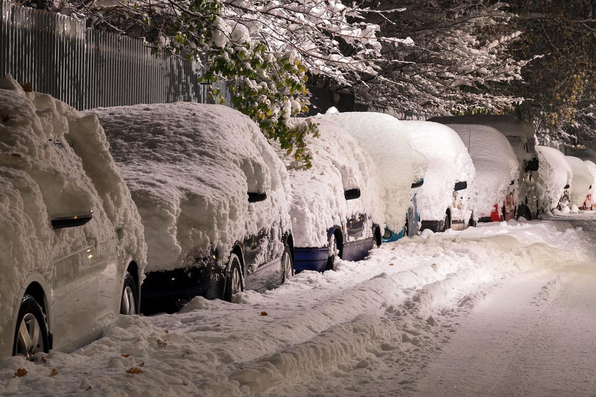 neve ghiaccio