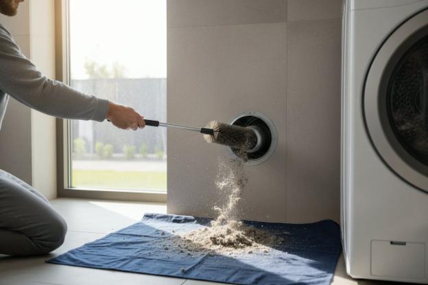 Quanto costa pulire lo sfiato dell'asciugatrice?