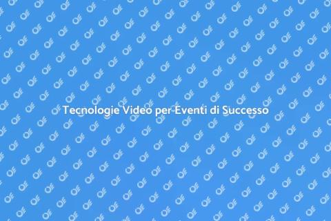 Affittare Apparecchiature Video Conferenze
