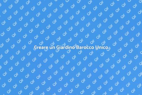 Giardino Barocco: Design e Progettazione
