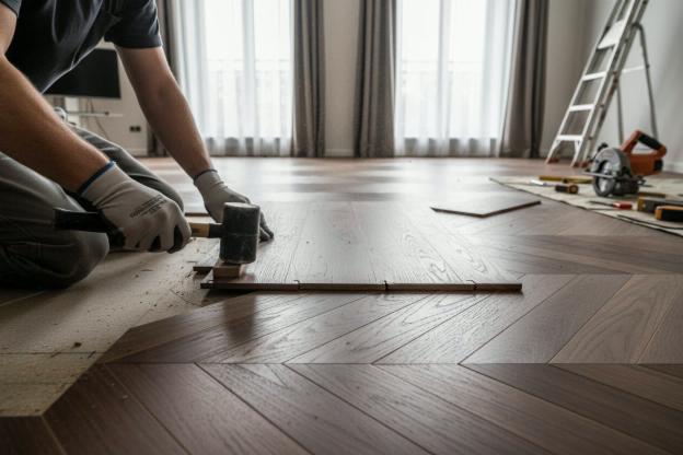 Quanto costa posare un pavimento in legno?