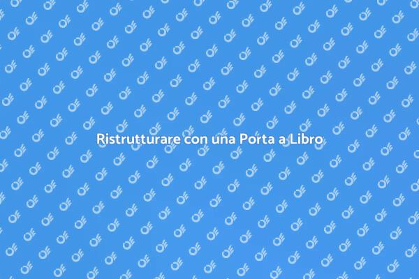 La Porta a Libro che Trasforma gli Spazi