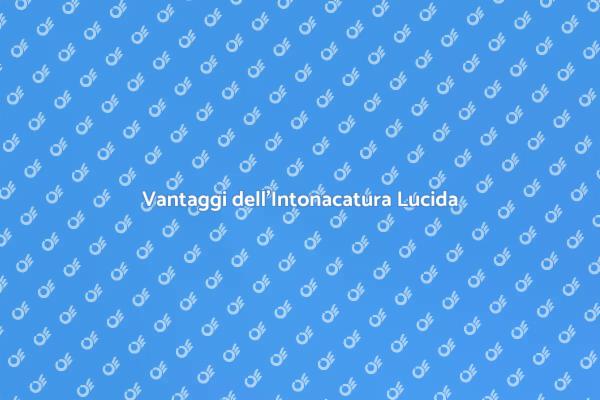Trasforma i Tuoi Spazi con Lucentezza