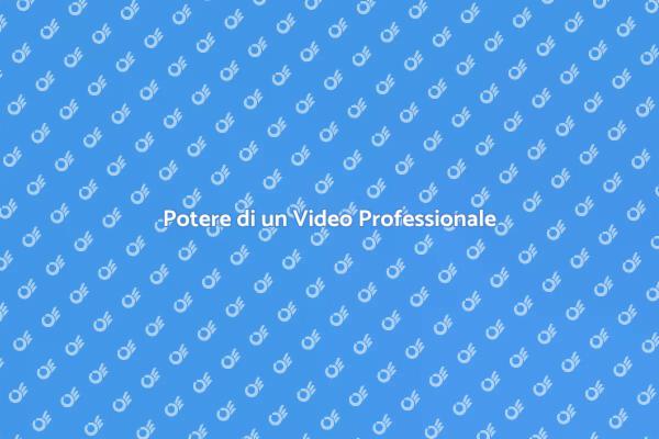 Comunica con un Video Professionale