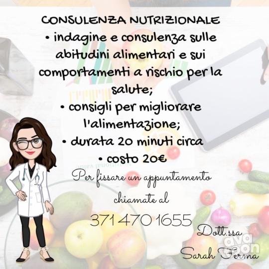 Dott.ssa Sarah Ferma-Biologa Nutrizionista - Foto 3