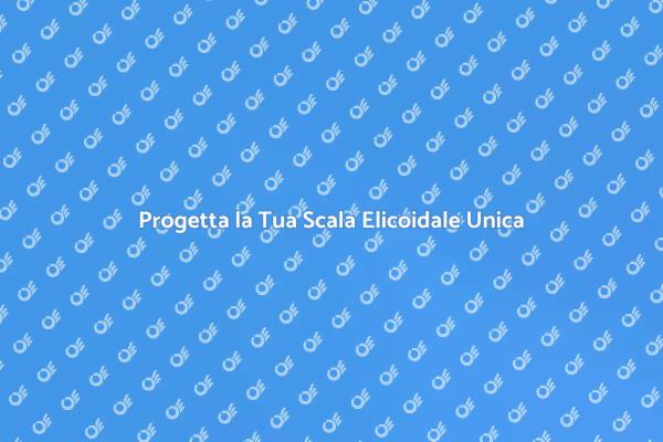 Eleganza e Funzionalità: Scale Elicoidali