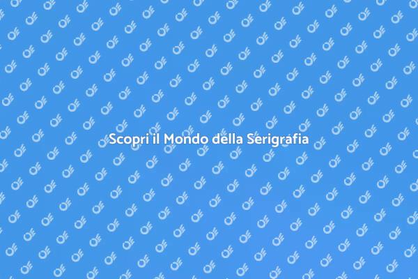 Serigrafia: Un Viaggio Creativo