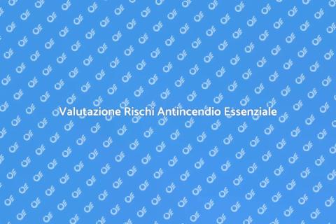 Consulenza per Valutazione Rischi Antincendio