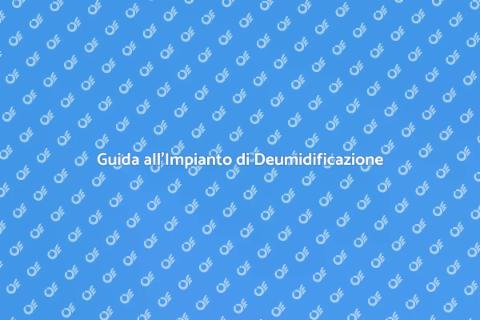 Impianto di Deumidificazione Centralizzato