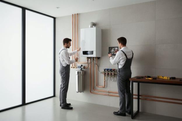 Installare un impianto termico